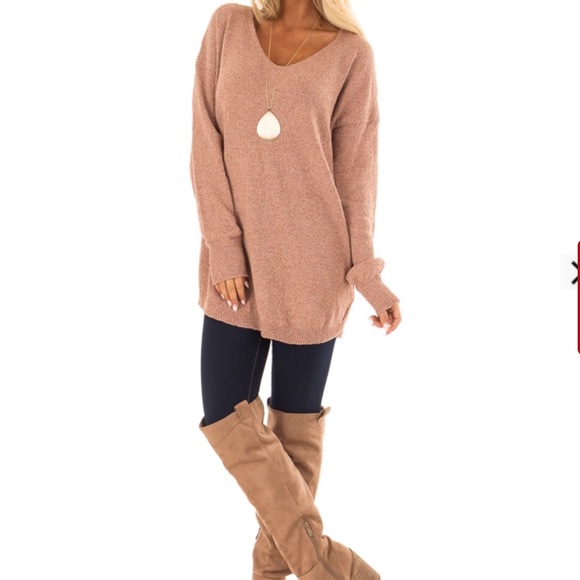 LAST ONE, Large!! Maple Long Sleeve Sweater - Picture 5 of 8